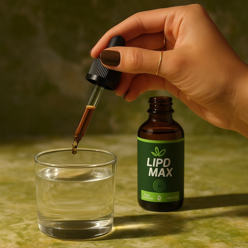 LipoMax product bottles